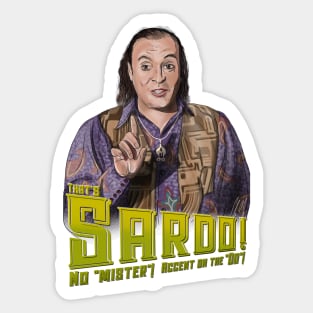 Are You Afraid of the Dark: That's SARDO! Sticker